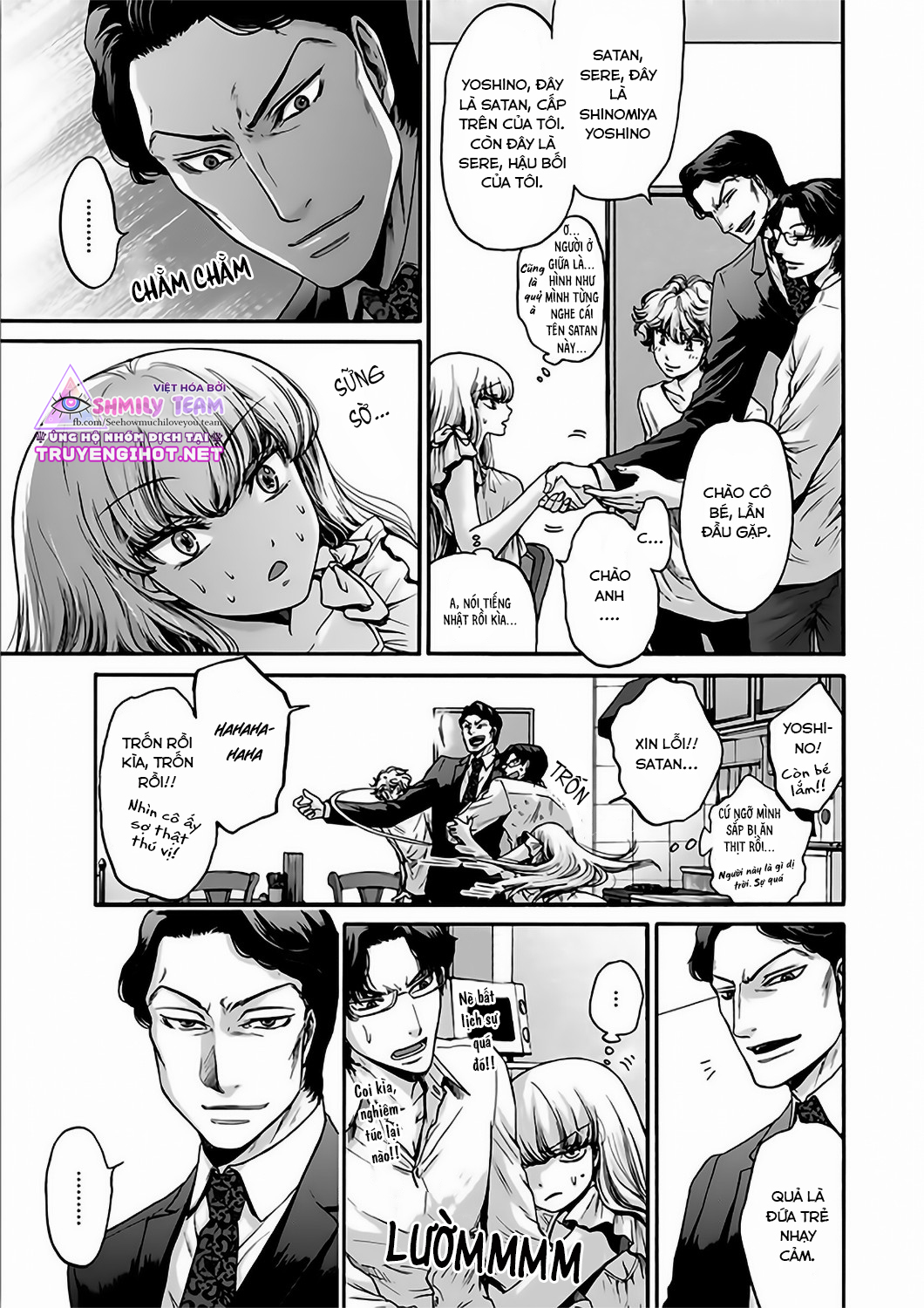 kono ai wa, itan - tình yêu dị giáo chapter 9.1 4