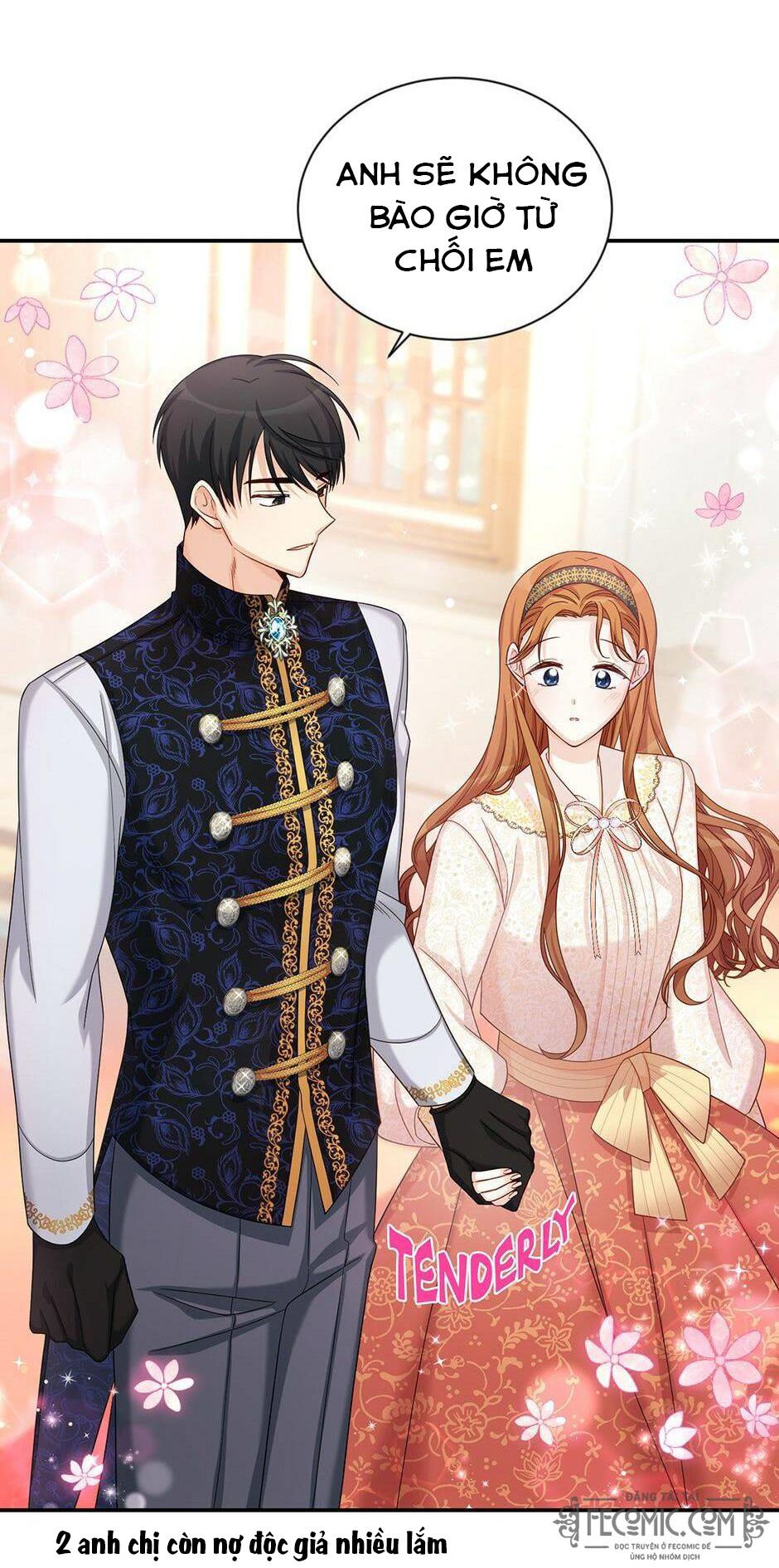 nữ công tước với tâm hồn trống rỗng chapter 74 33