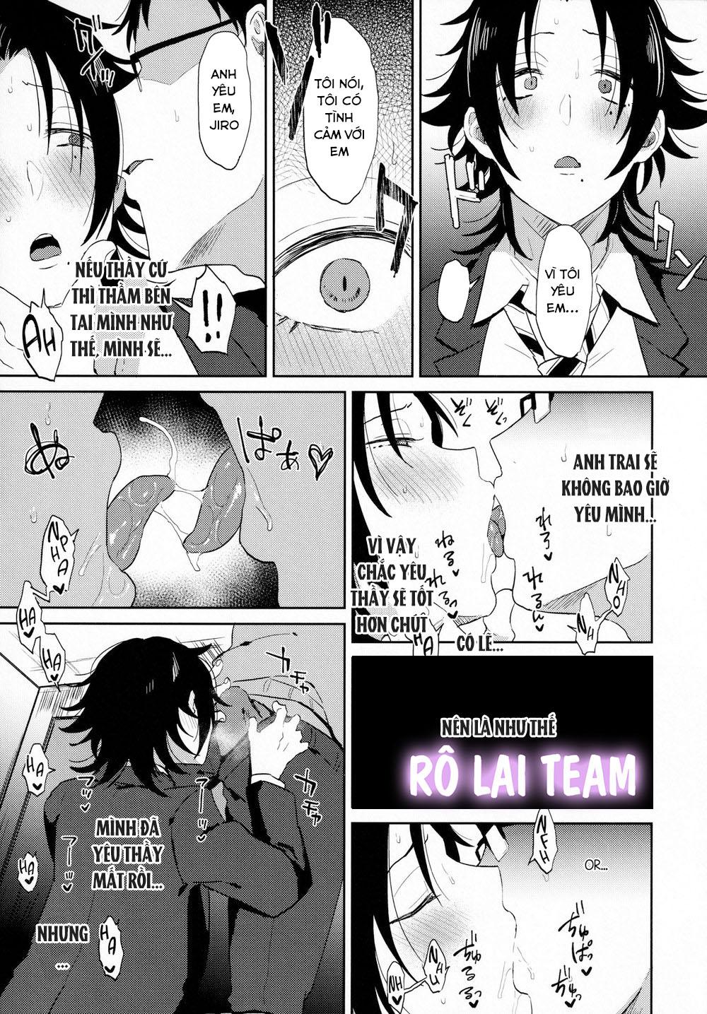 oneshot hỏny nhà rô lai chapter 35 23