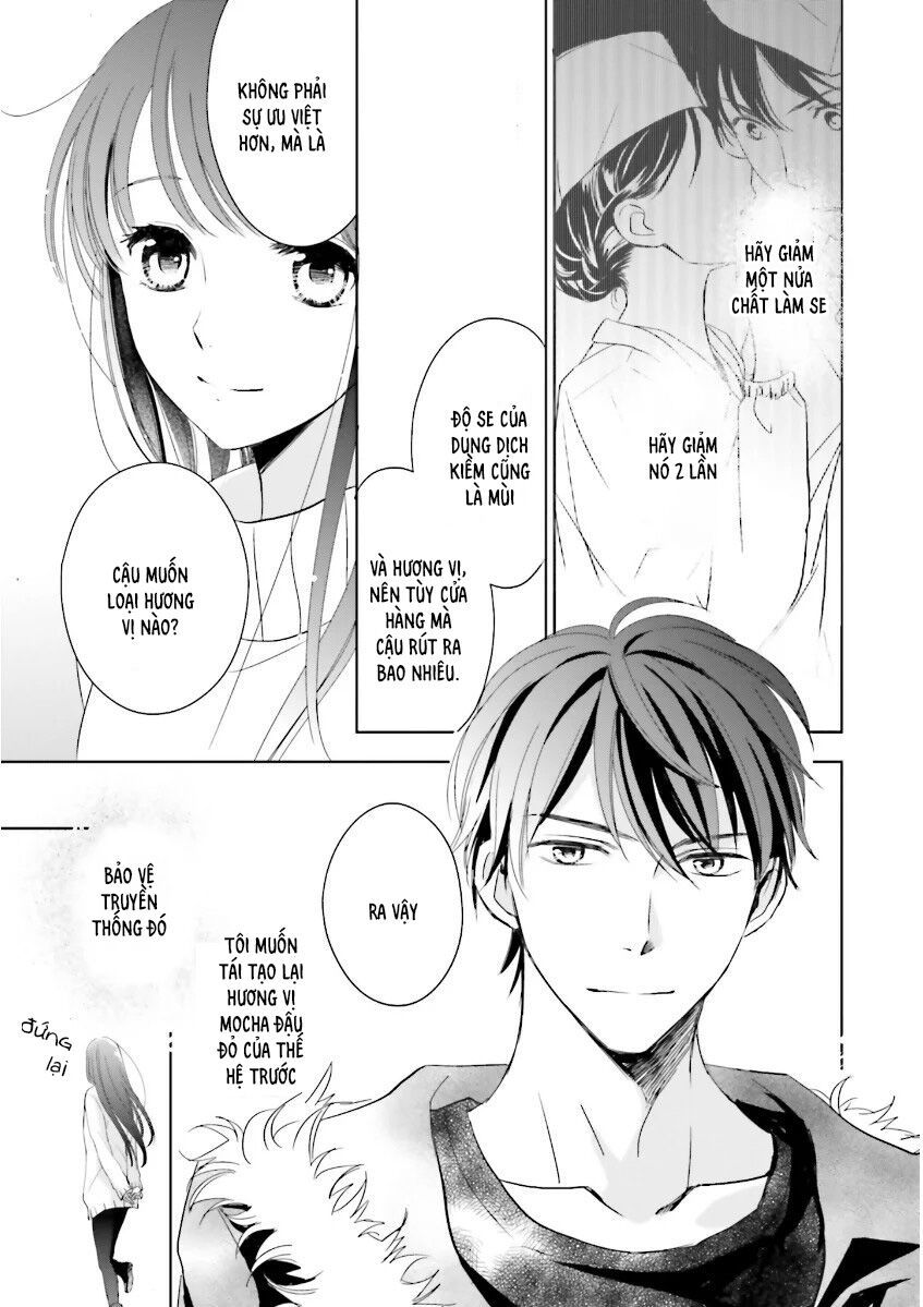 omachi shitemasu shitamachi wagashi kurimarudo chapter 2 30