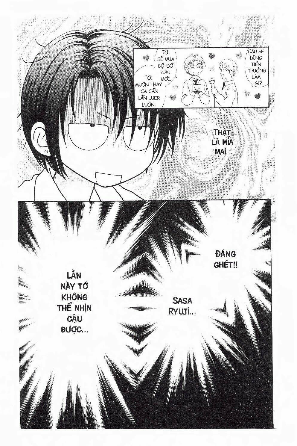 những cô bé bạc hà chapter 25 2