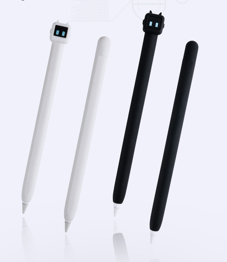 Ốp silicon bảo vệ cho bút Apple Pencil 1/ Apple Pencil 2 Hình Máy Tính