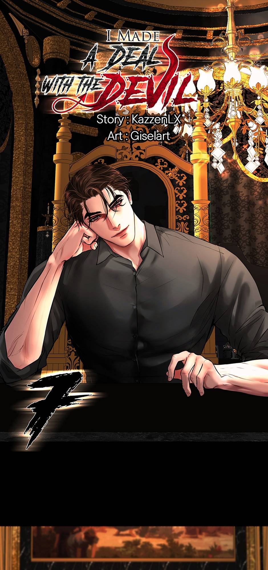 tôi đã kí hợp đồng với ác quỷ chapter 7.1 1