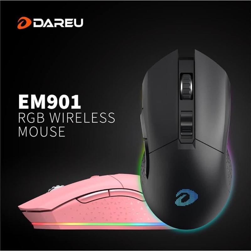 Chuột Gaming Dareu EM901 Wireless - Hàng Chính Hãng