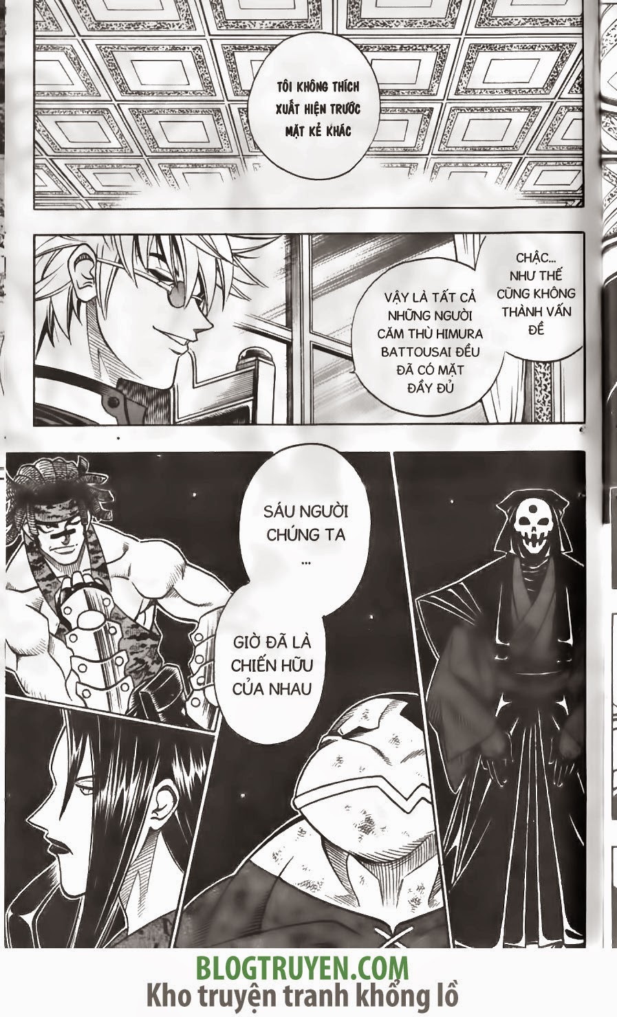 lãng khách kenshin bản nét (2019) chapter 156 6