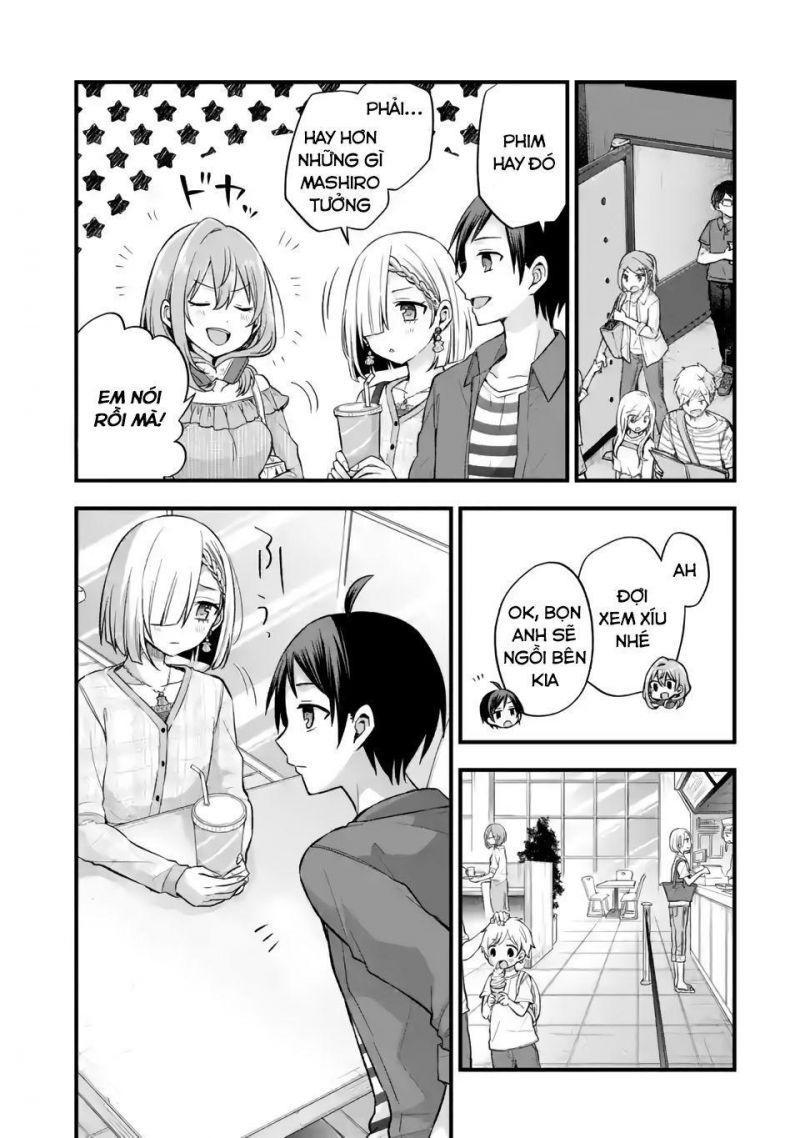 tomodachi no imouto ga ore ni dake uzai chapter 8 11