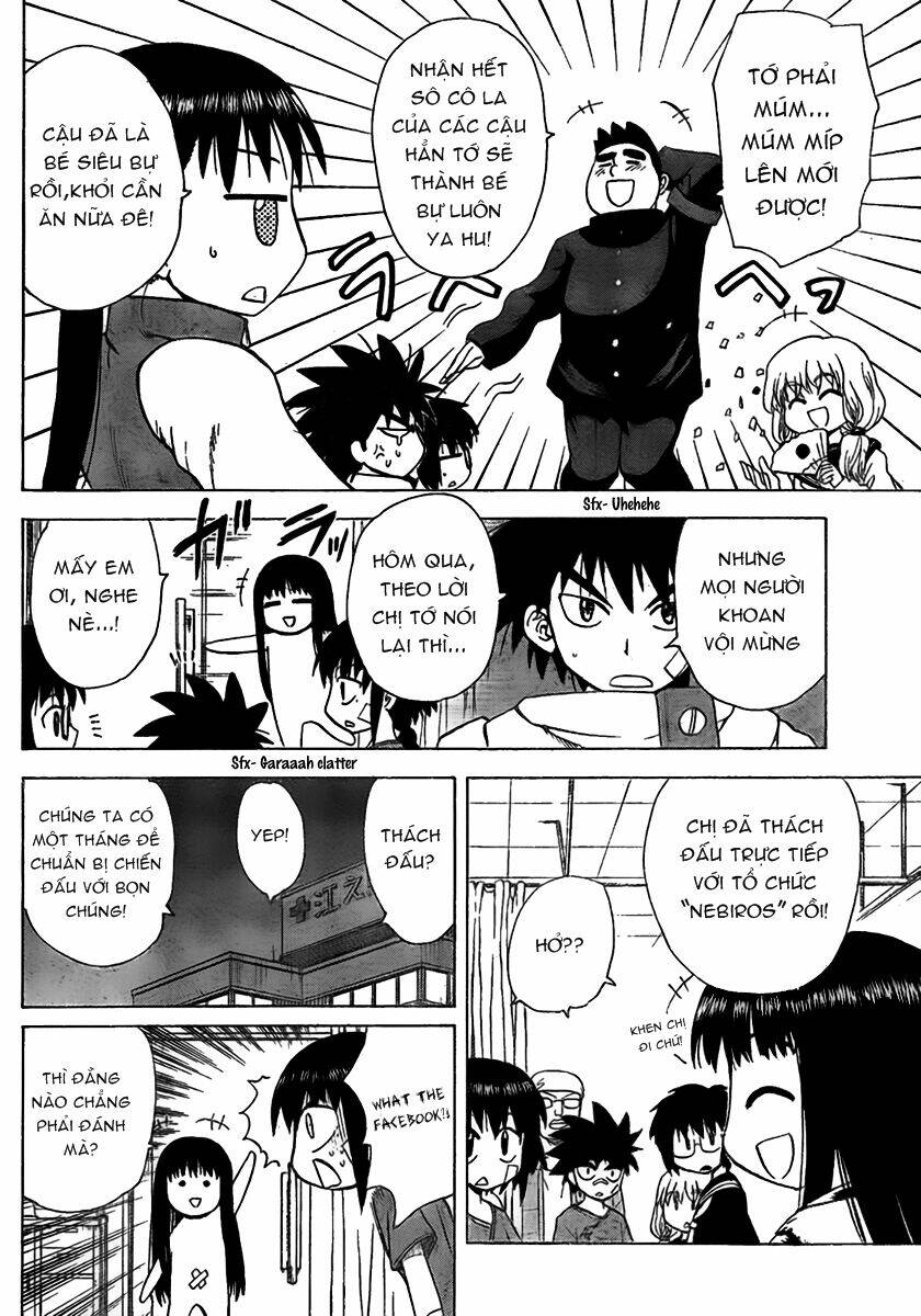 hajimete no aku (caf) chapter 100 5