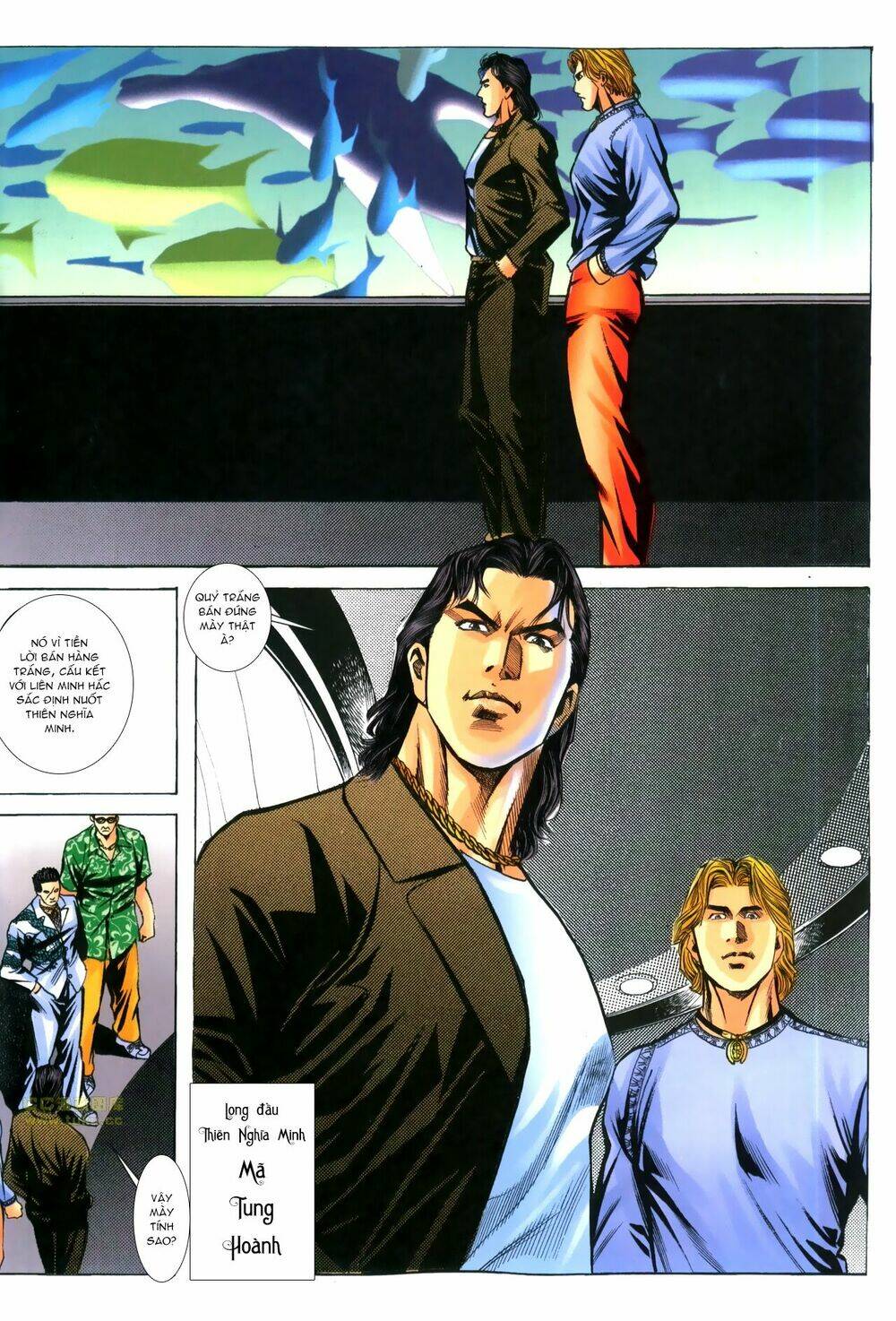 hồ sơ xã hội đen chapter 22 4