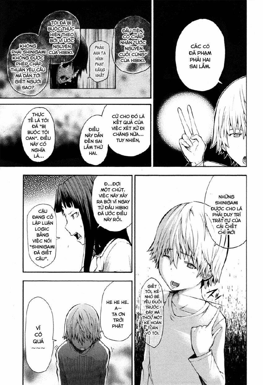 shinigami-sama ni saigo no onegai wo chapter 5 29