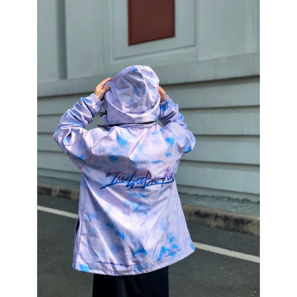 Áo khoác Form rộng APHRODITE kiểu Unisex local brand iMA God Breaker