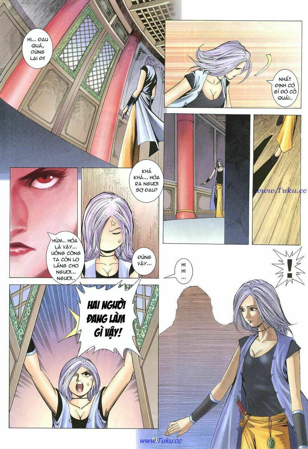 chiến thần ký chapter 23 31