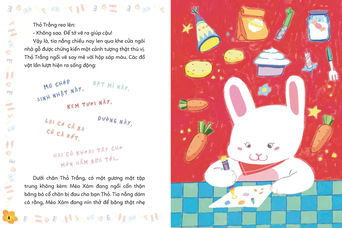 Chuyện Kể Trước Giờ Đi Ngủ: Chú Mèo Chưa Biết Chữ