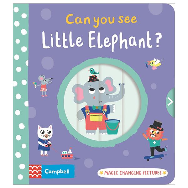 Can You See Little Elephant?