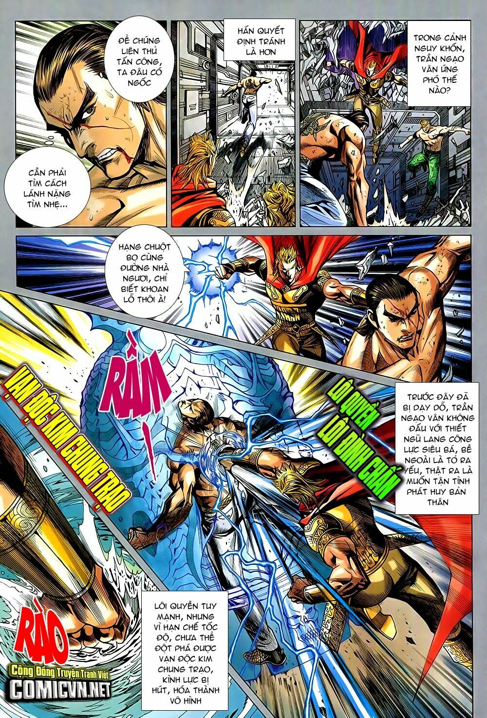 thạch hắc long truyện chapter 93 12