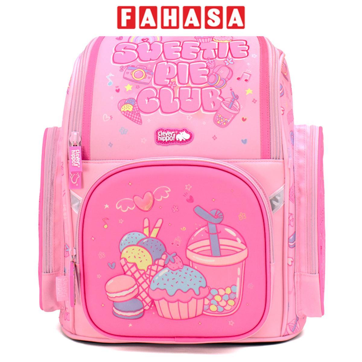 Ba Lô Fancy Sweetie Pie Club - Size L - Clever Hippo BS1238/PINK