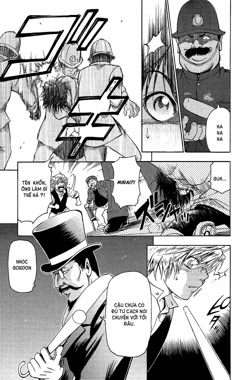 mirai no footbal chapter 2 5