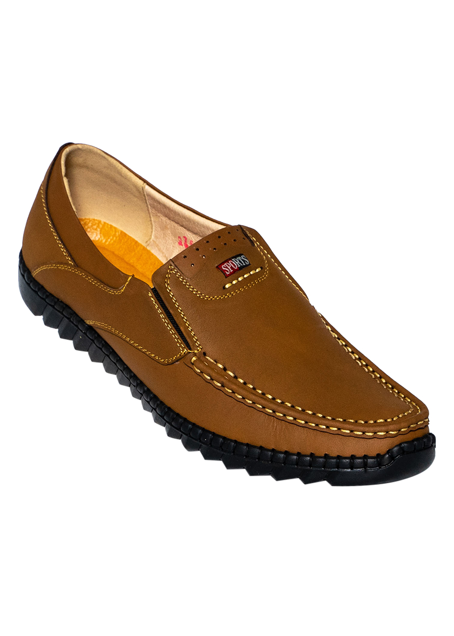 Giày Mọi Nam Da Bò VO Luxury Fashion 9756