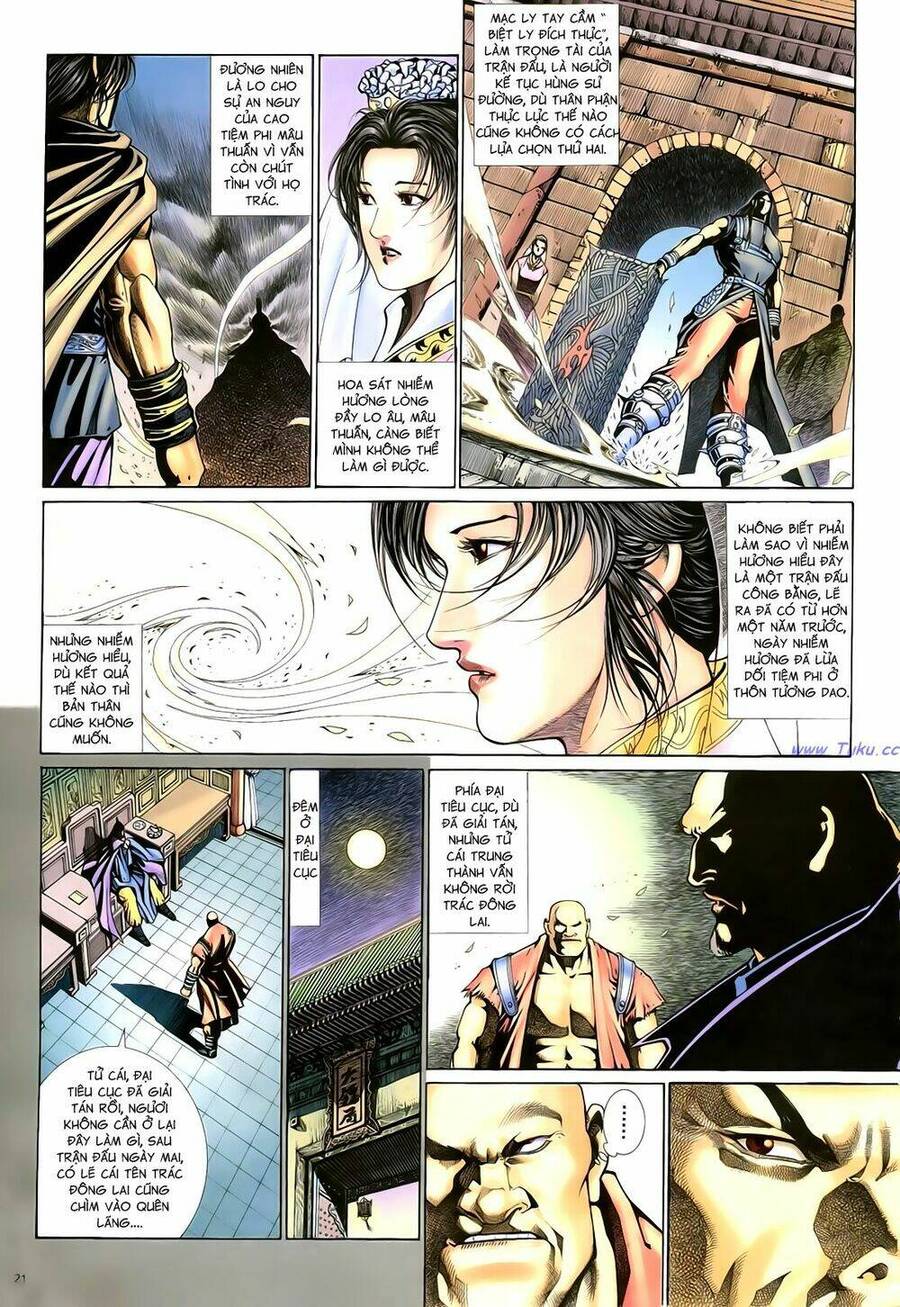 anh hùng vô lệ chapter 53 22