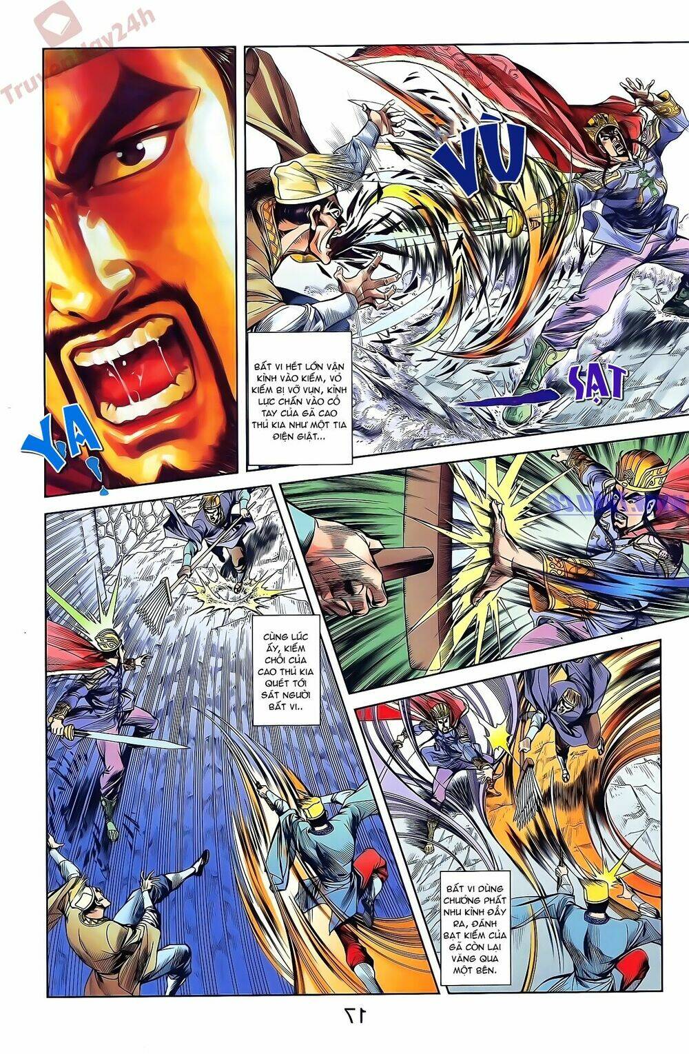 thiên tử truyền kỳ 2 - tần vương doanh chính chapter 48 3