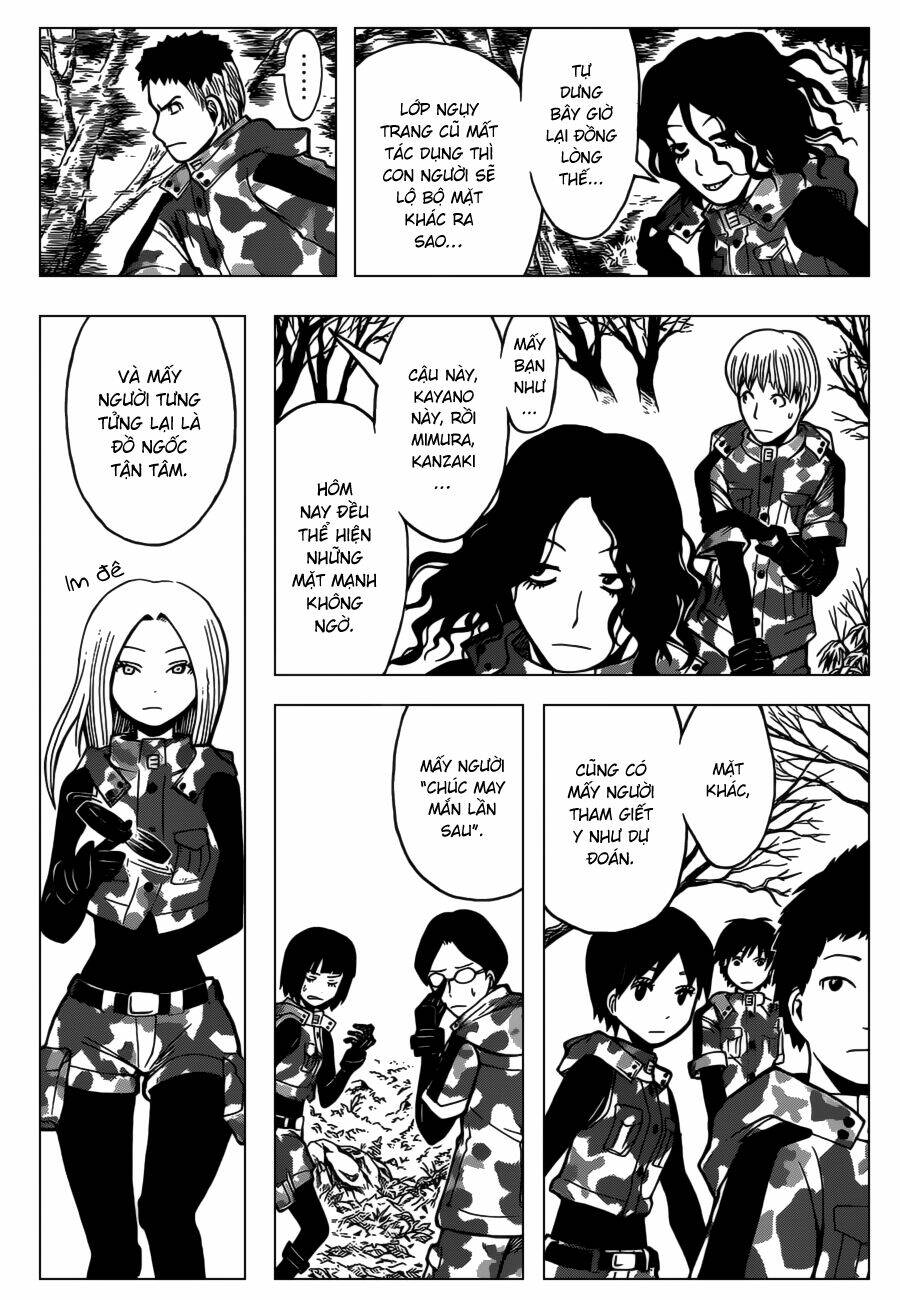 hãy ám sát ta để cứu lấy trái đất chapter 147 10