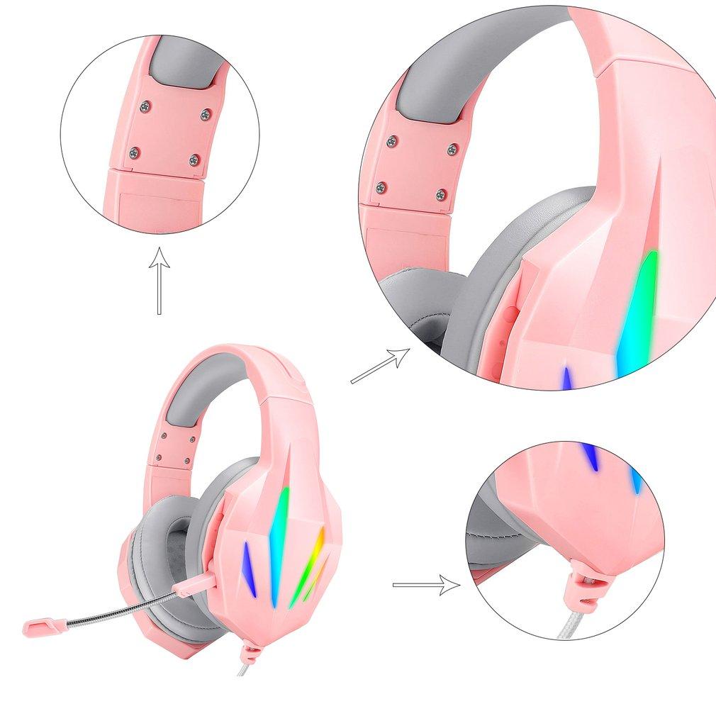 Tai Nghe Over-Ear Game Có Dây Tai Nghe Tai Nghe Chơi Game Sâu Bass Stereo Kèm Micro Cho PS4 PS5 PC Trò Chơi Máy Tính tai Nghe