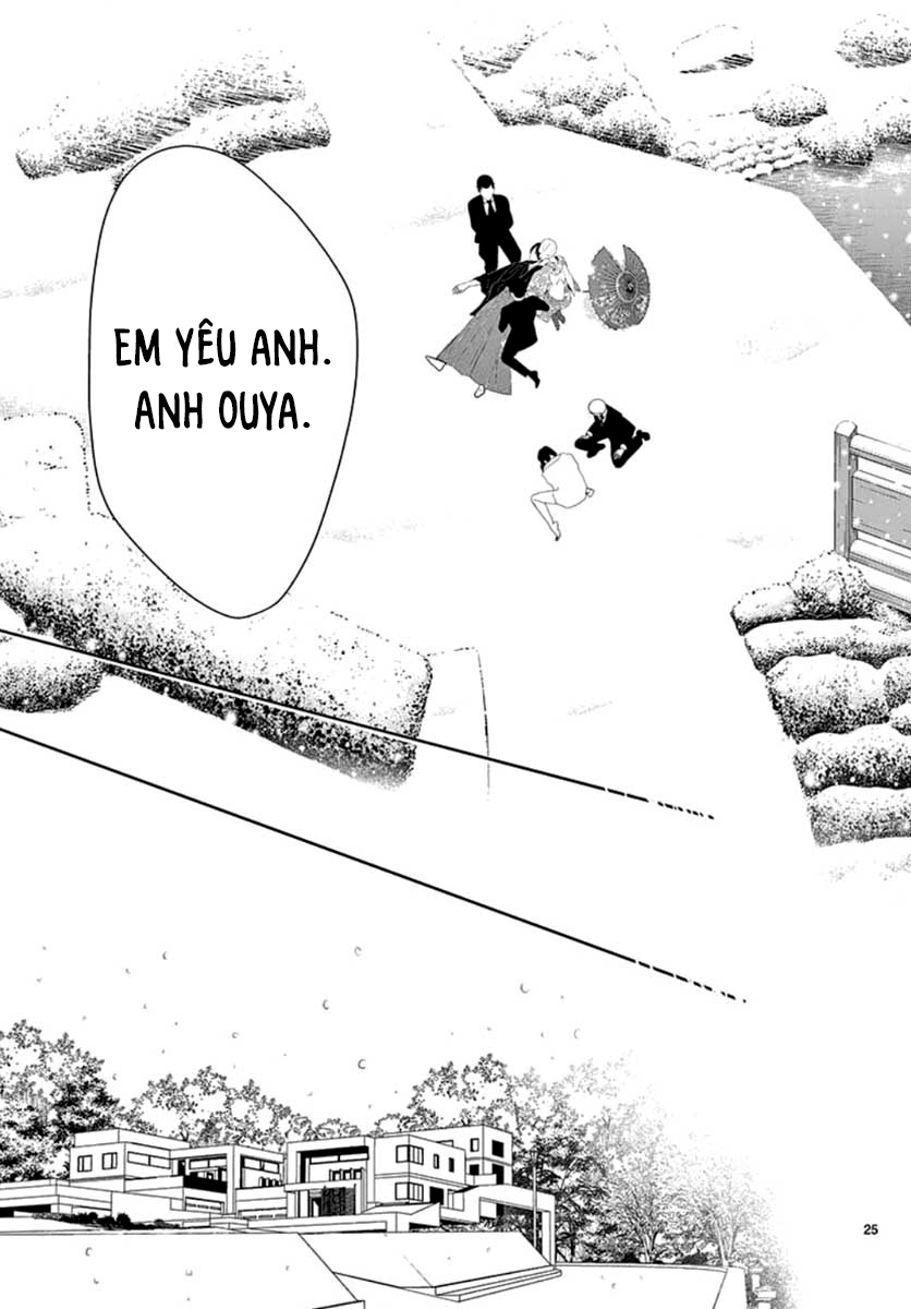 koi to dangan - người tình nguy hiểm chapter 19 27