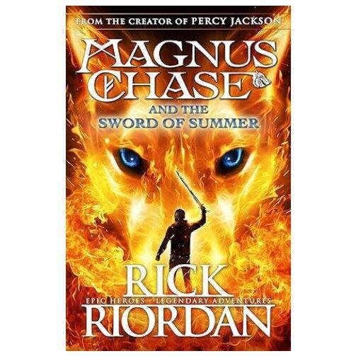 Sách văn học thiếu nhi tiếng Anh - Magnus Chase &amp; The Sword Of Summer