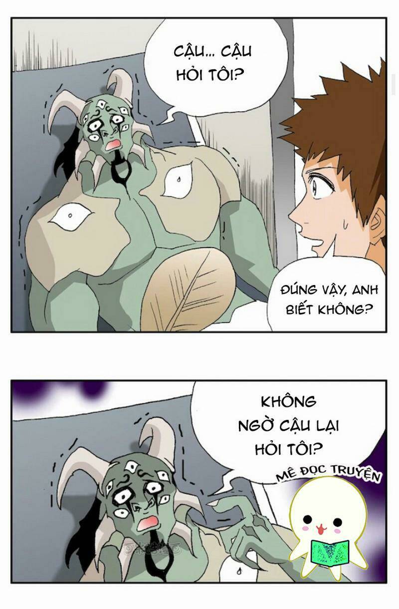 nhà có siêu dễ thương chapter 87 4