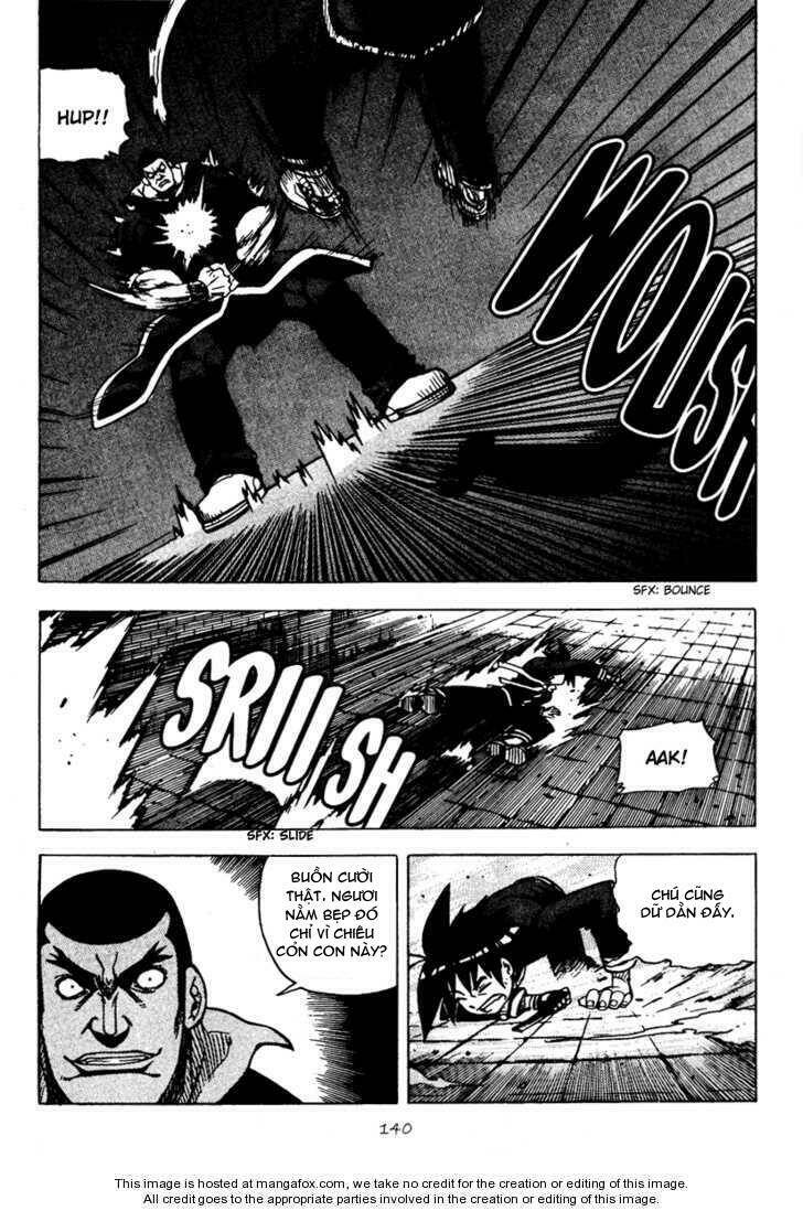 g-school - pháp sư trường học chapter 19 12