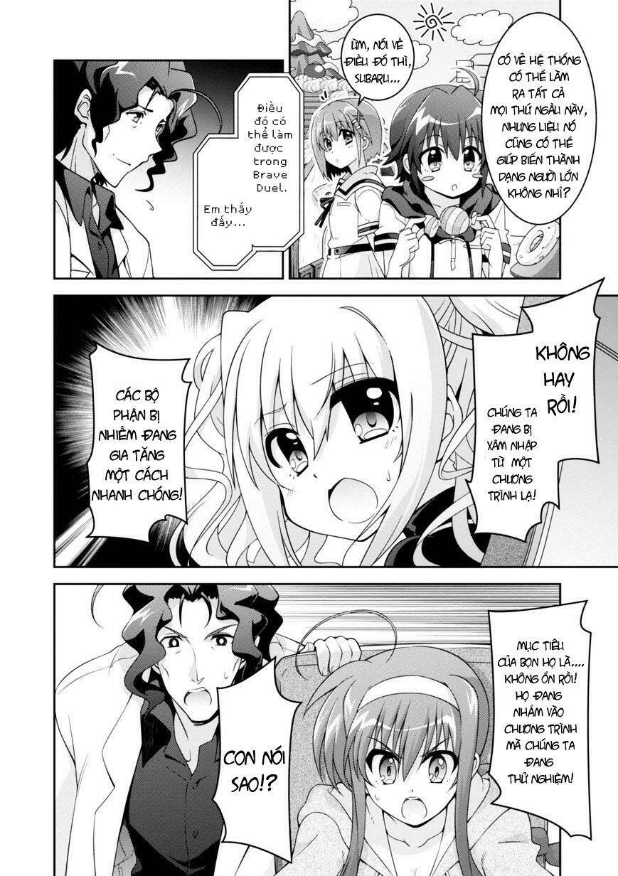 mahou shoujo lyrical nanoha innocents chapter 7 29
