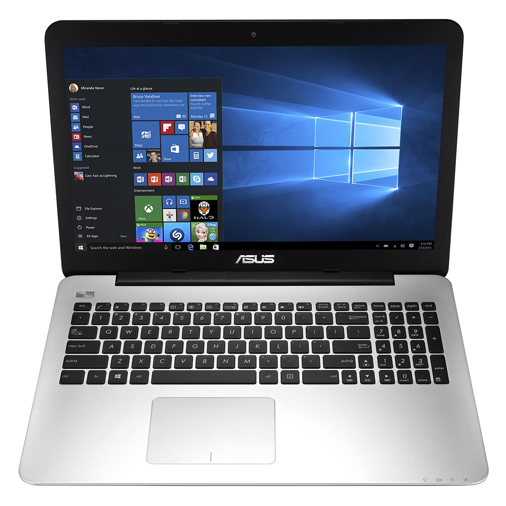 Laptop Asus X555UJ-XX064D i5.6200U / 4Gb/ GT920 15.6 inch ( Đen ) - Chính Hãng Nhập Khẩu