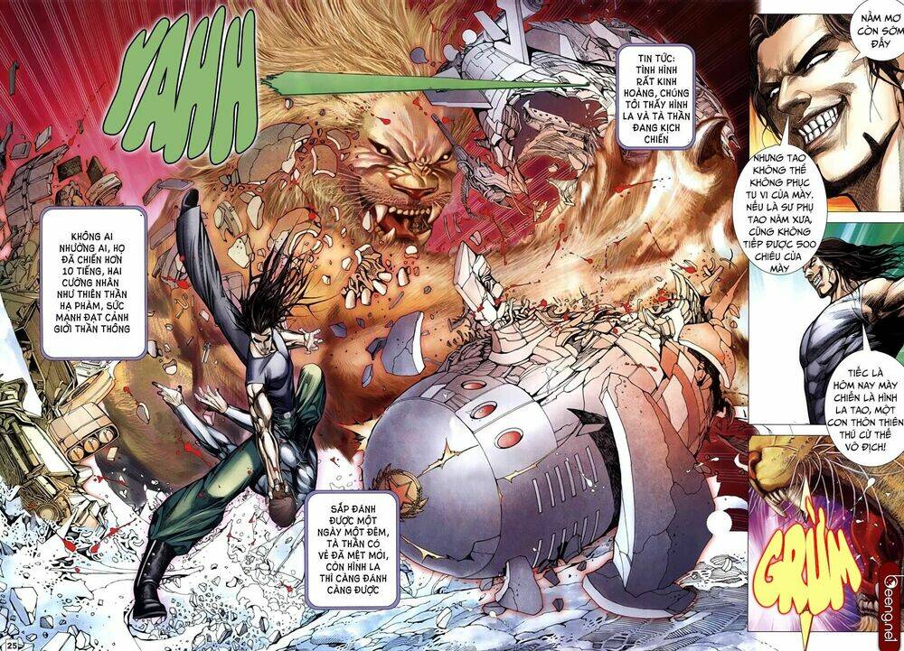 xích trụ phạn đường chapter 76 10