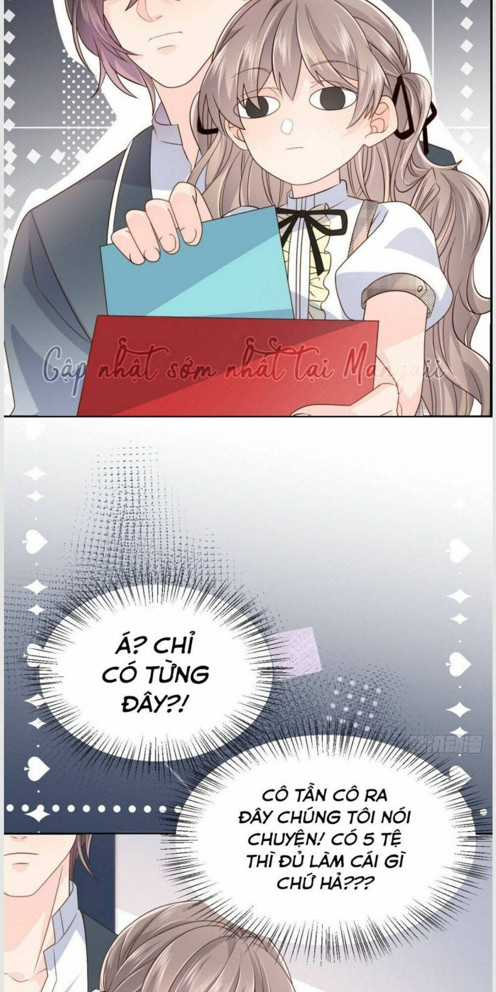 đoàn sủng lão đại ba tuổi rưỡi chapter 28 35