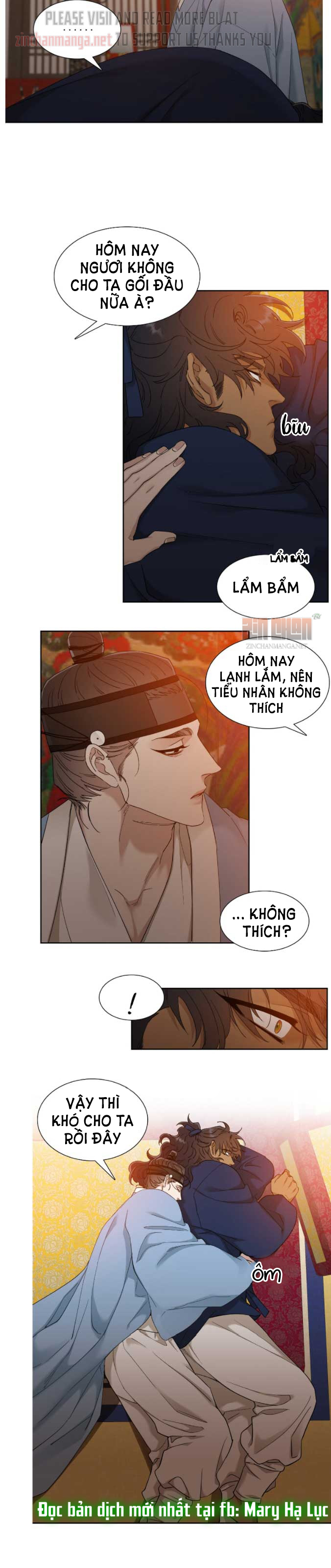 mắt phủ toàn sương chapter 40 20