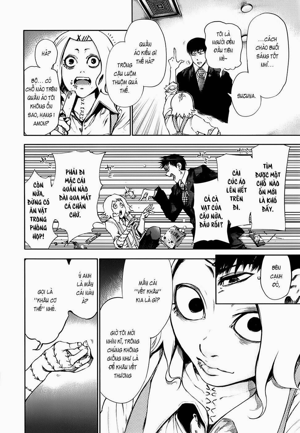 ngạ quỷ tokyo chapter 49 9