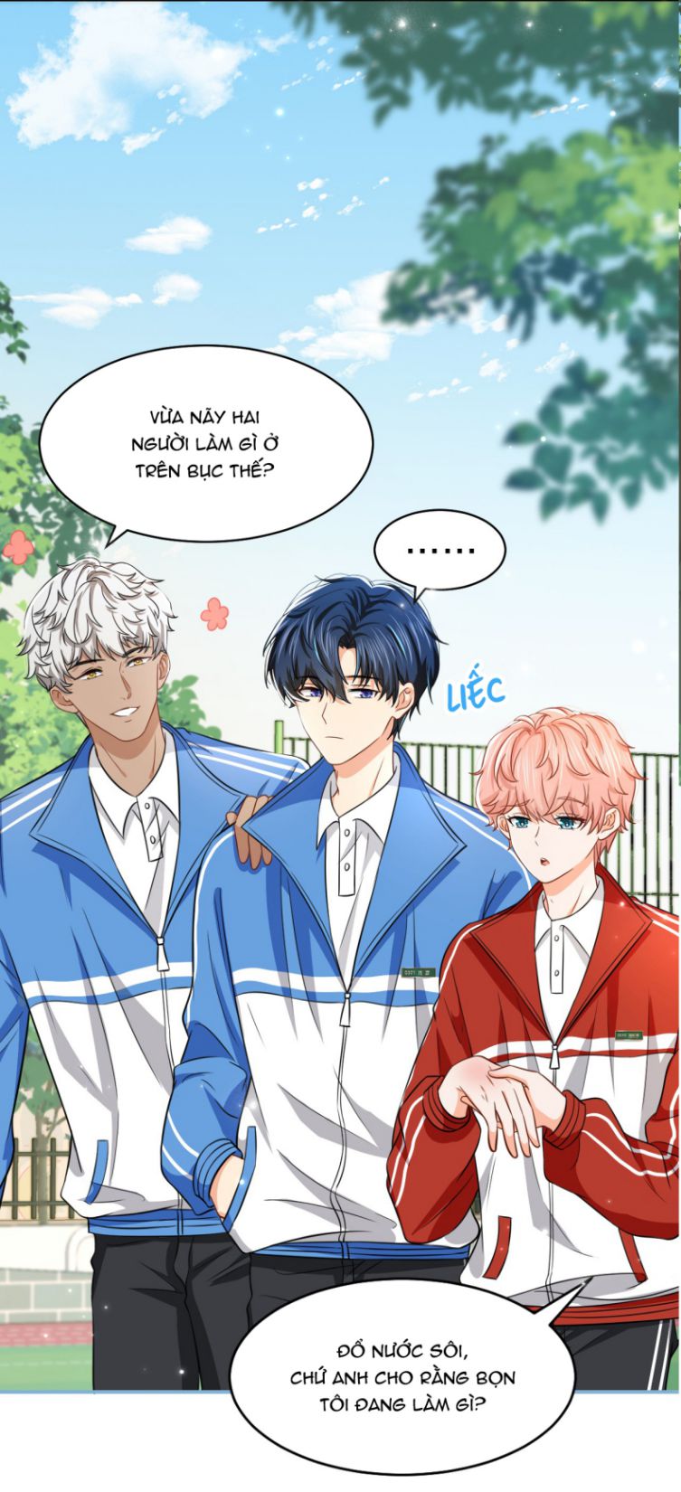 tín tức tố nói chúng ta không thể chapter 30 9