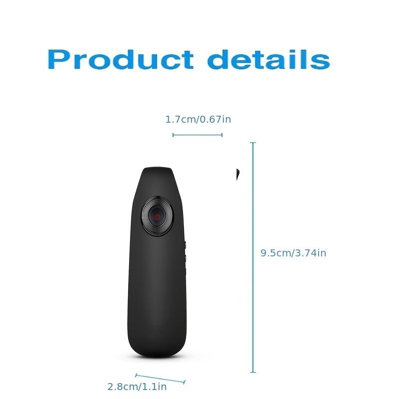 1PC HD Mini WiFi Micro Camera không dây Video IP IP Night Vision Hỗ trợ máy quay HIDDENT HIDDEN TF 1080p