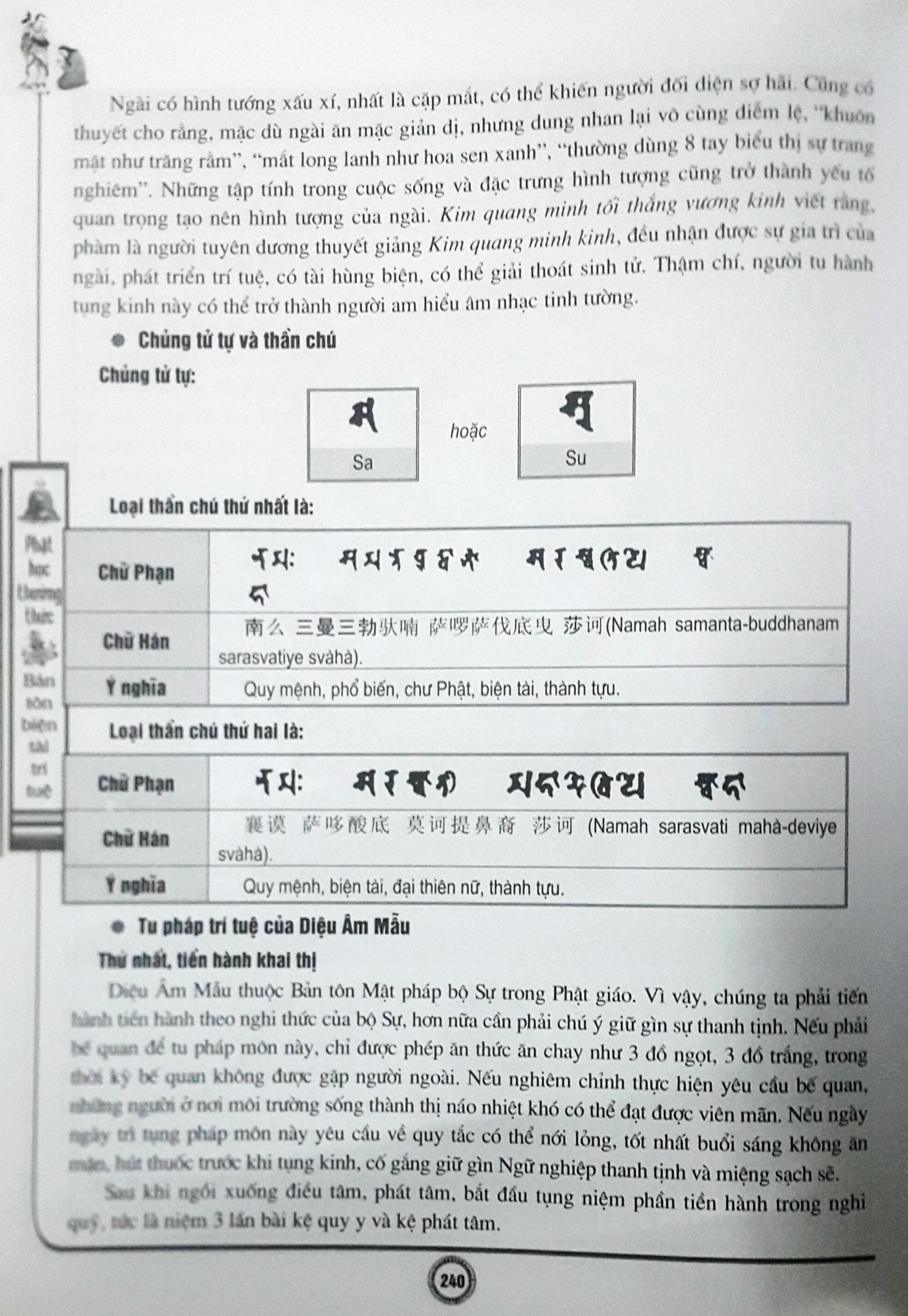 Phật Học Thường Thức - Bản Tôn Biện Tài Trí Tuệ