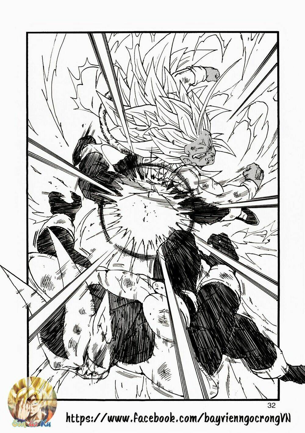 thế giới ngọc rồng - con trai frieza: ize chapter 13.1 33