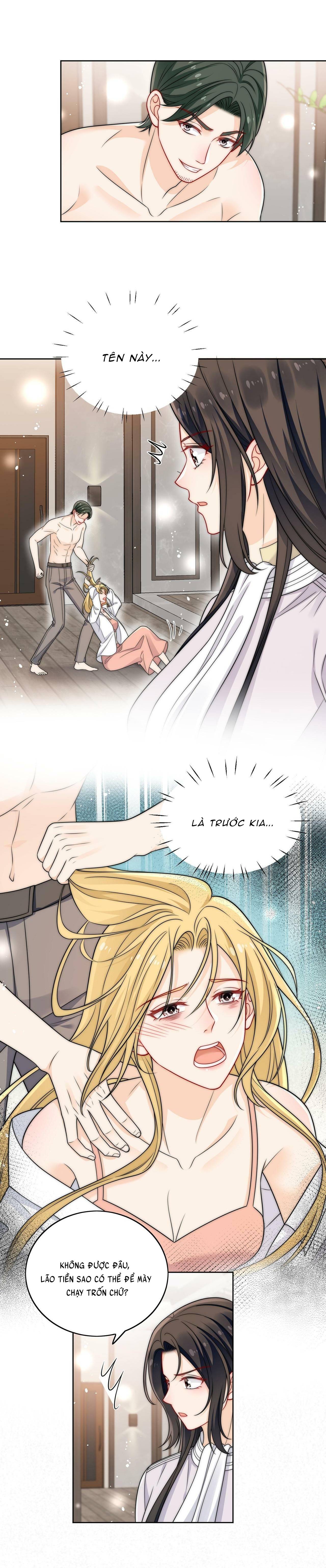 sau khi trọng sinh nữ chính mỗi ngày đều hắc hóa chapter 17 1