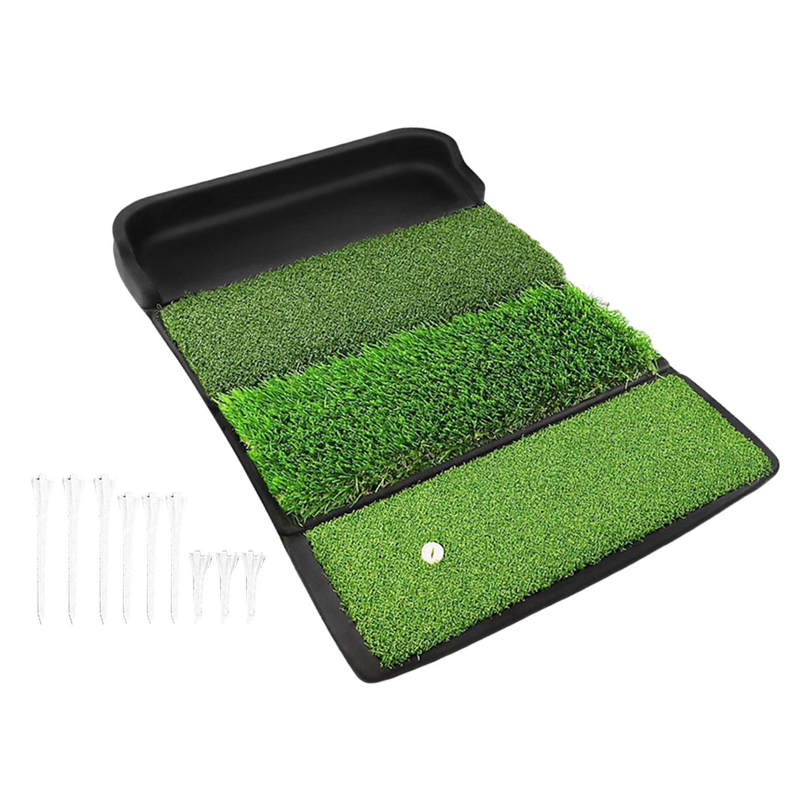 Golf Hitting Mat Golf Training Mat Golf Training Aid for Outdoor Indoor Home