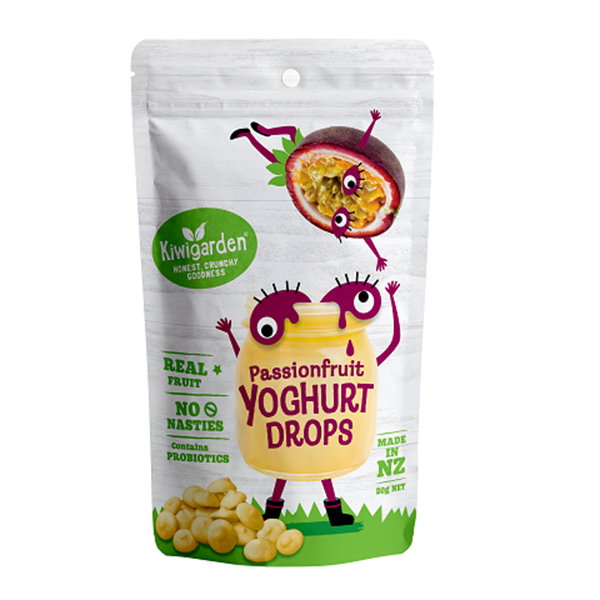 Sữa Chua Khô KiwiGarden Vị Chanh Dây