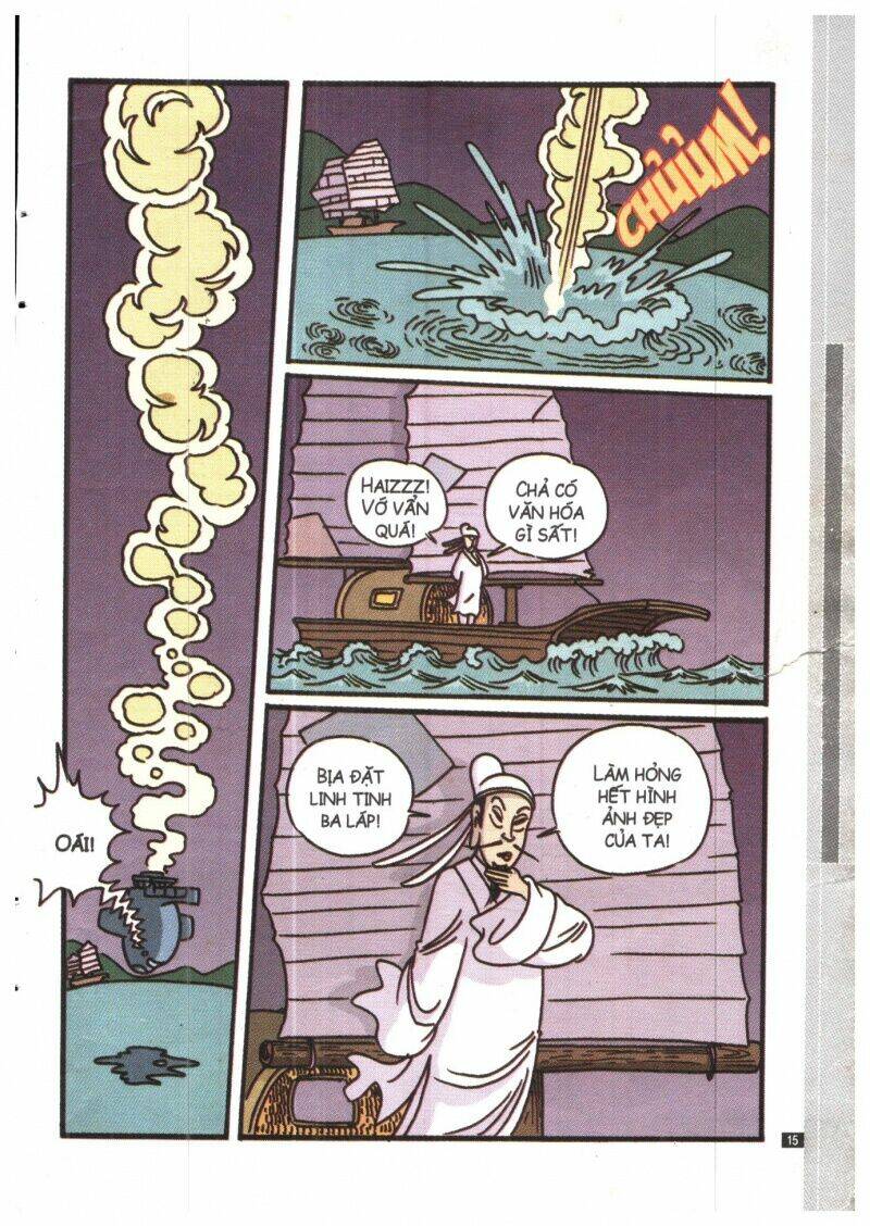 ô long viện siêu buồn cười chapter 3 15