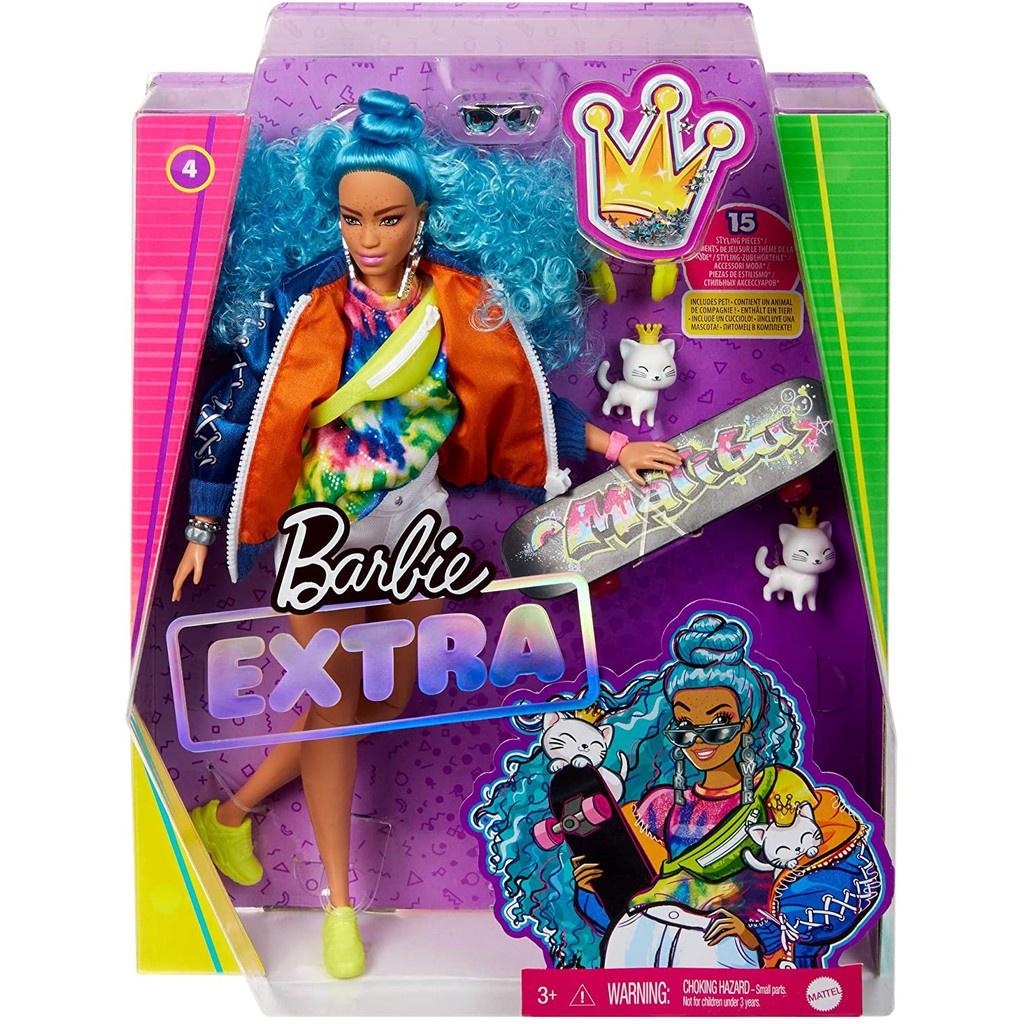 Búp bê thời trang Barbie Extra series 4 nhập Mỹ