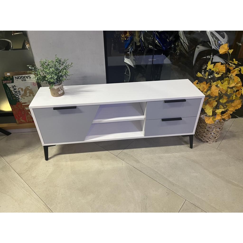 Kệ TV MDF Lõi xanh An Cường, phủ Acrylic gương bóng siêu đẹp