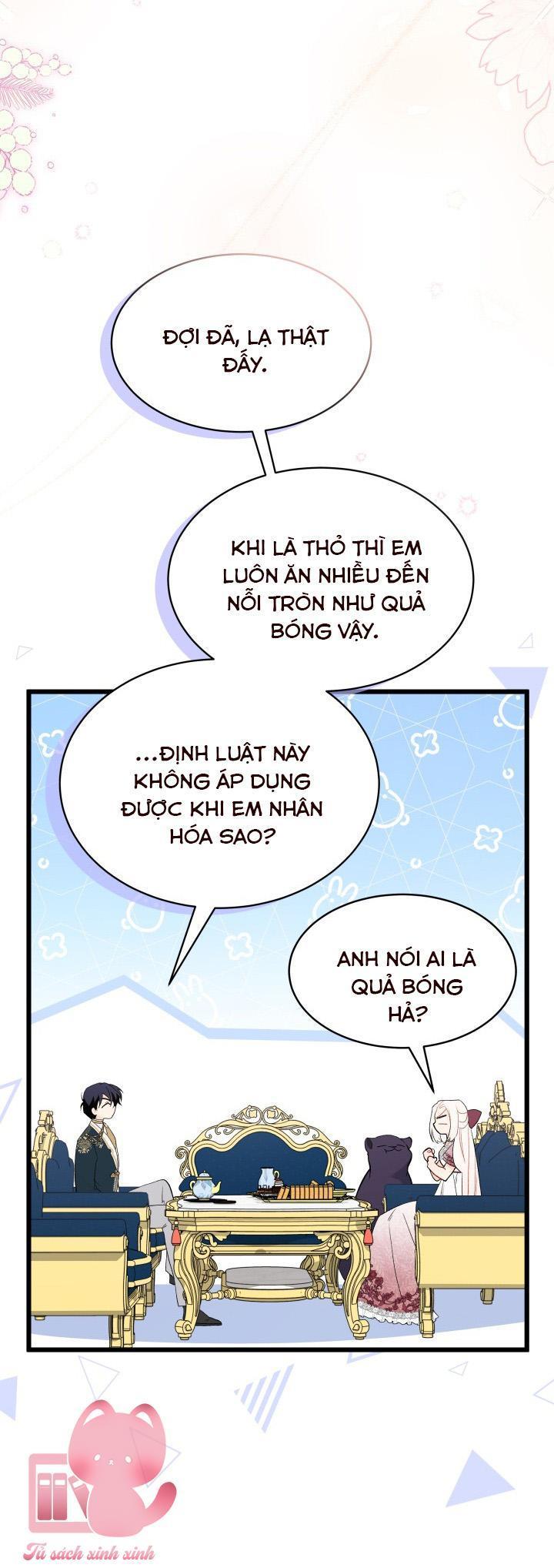 quan hệ cộng sinh giữa báo đen và thỏ trắng chapter 72 52
