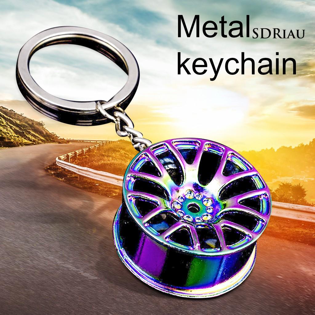 Mặt Dây Chuyền Hình Bánh Xe Độc Đáo