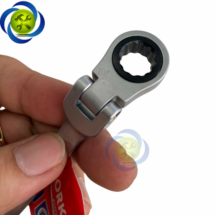 Cờ lê tự động đầu lắc léo Workpro
