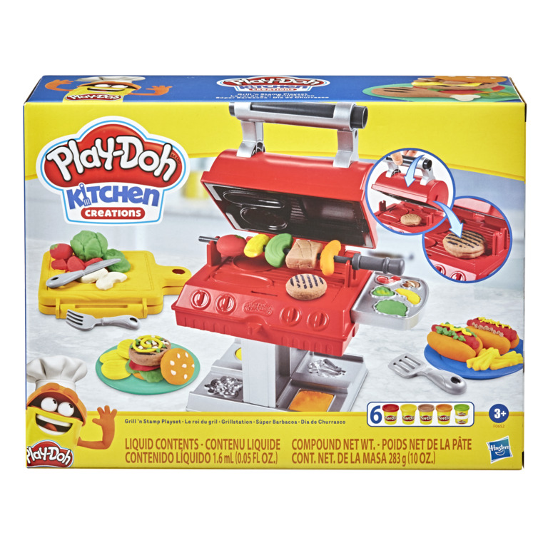 Đồ Chơi Bột Nặn PLAYDOH Bữa Tiệc Bbq F0652