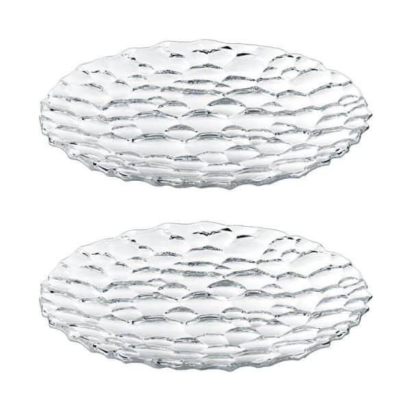 Đĩa Pha Lê Nachtmann Katharinen-Hutte 0094016-2 Teller Plate Stern 27cm Hàng chính hãng
